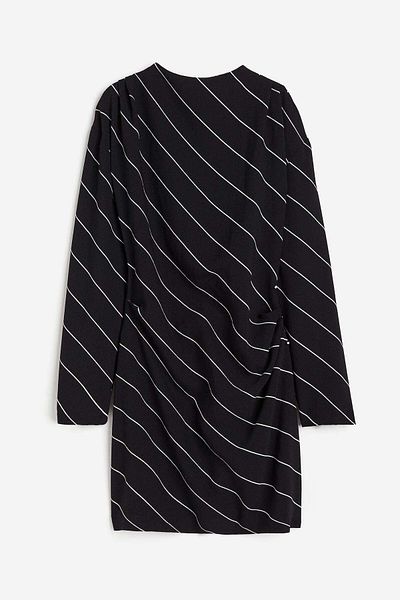 H&M Draped dress