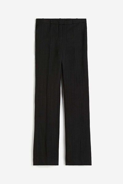 H&M Tailored viscose trousers