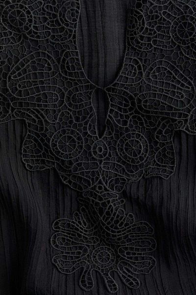 H&M Embroidered dress