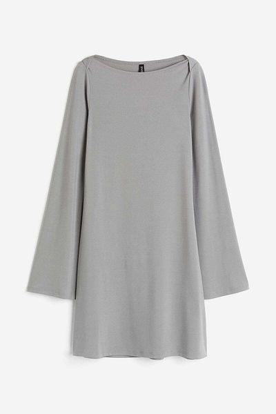 H&M Boat-neck jersey dress