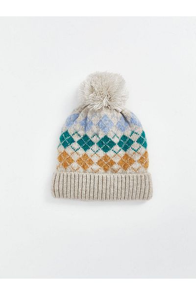LC Waikiki LCW Baby Pompom Baby Boy Beanie
