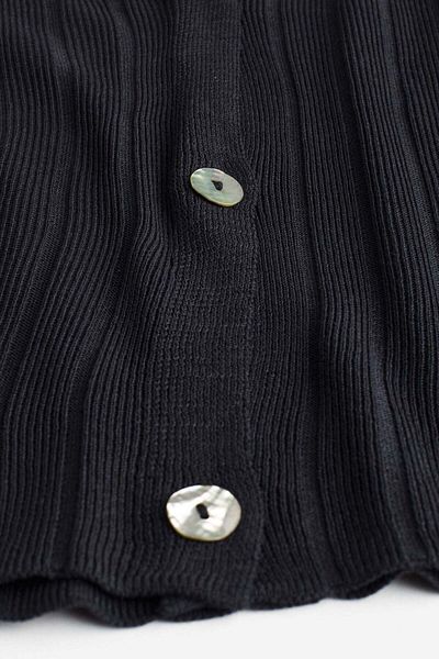 H&M Rib-knit cardigan