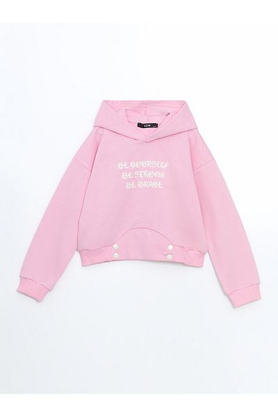 LC Waikiki Lcw Hooded Girl's Tracksuit Set