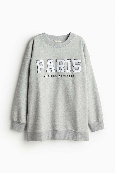 H&M Printed sweatshirt
