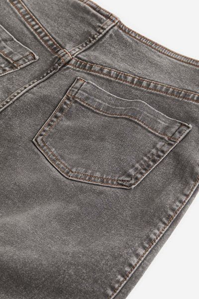 H&M Slit-hem denim skirt