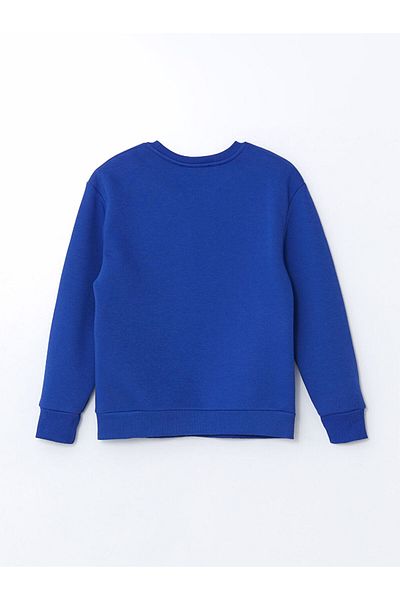 LC Waikiki Lcw Kids Crew Neck Printed Girls' Sweatshirt