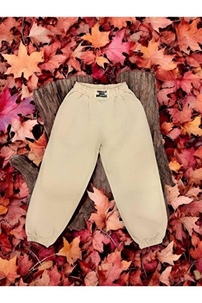 Zekids Κοριτσίστικο παντελόνι με ελαστική μέση