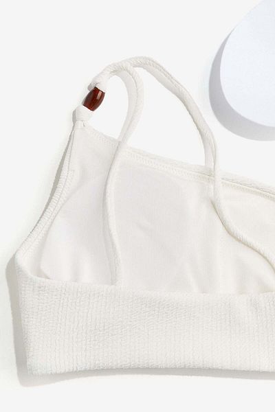 H&M Padded One-shoulder Bikini Top