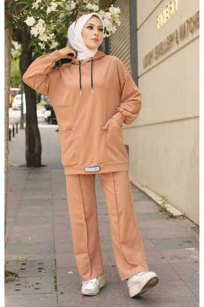 ModaAySa İki İplik Eşofman Takımı