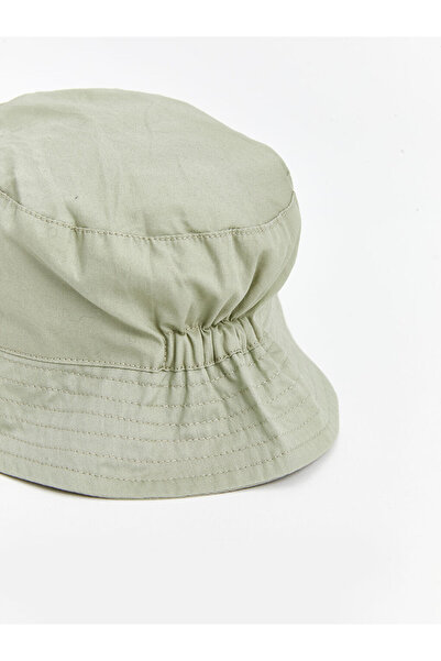 LC Waikiki LCW baby Nakışlı Erkek Bebek Bucket Şapka