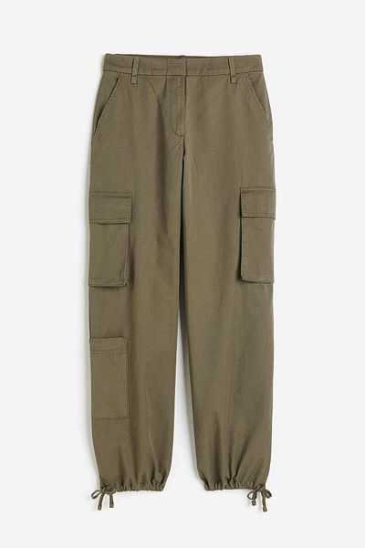 H&M Twill cargo trousers