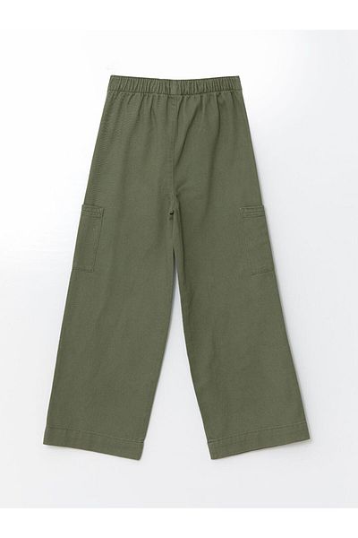 LC Waikiki LCW Kids Elastic Waist Girl's Cargo Pants