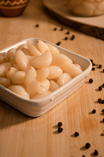 GURESSA Diş Sarımsak Turşusu 400 Gr Doğal Ev Yapımı