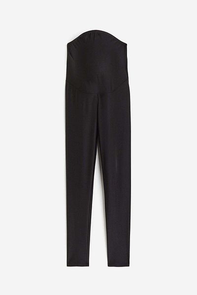 H&M MAMA Shiny leggings