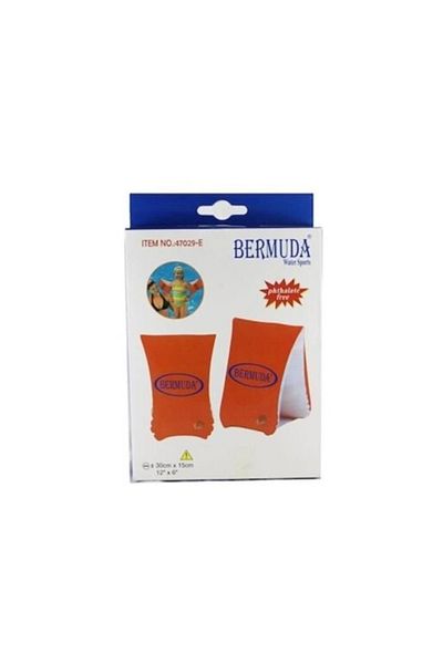 BERMUDA Orange Sleeve 30X15 cm - 47029-E