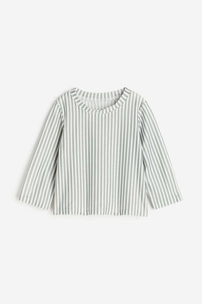 H&M UPF 50 swim top