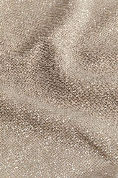 H&M Shimmering bodycon dress