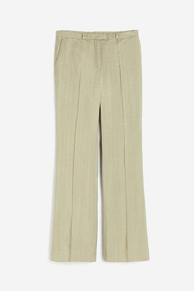 H&M Tailored viscose trousers