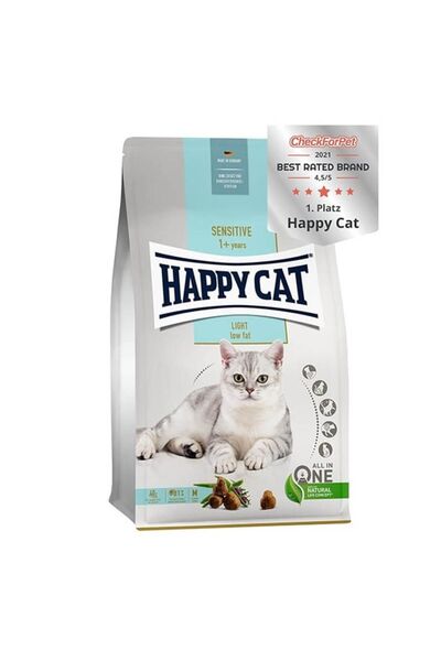 Happy Cat Sensitve Light Kedi Maması 4 Kg