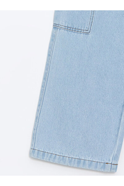 LC Waikiki Pantaloni cargo pentru fete LCW Kids cu talie elastică