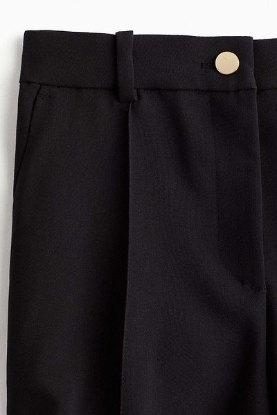 H&M Tapered tailored trousers