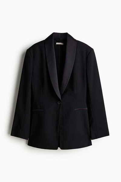 H&M Tuxedo Blazer