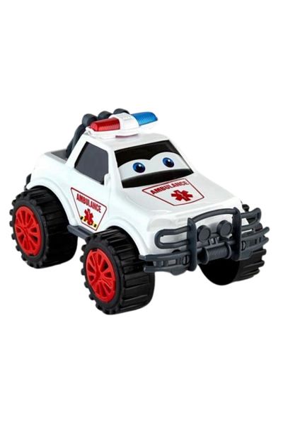 kapsulavm Plastic Jeep Toy Car - Bp-537