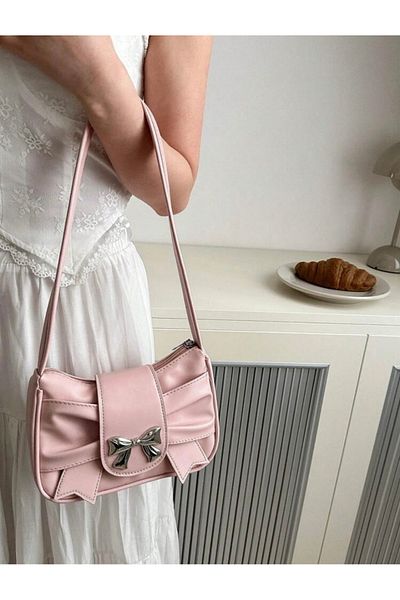 Clariss حقيبة Pinterest مع القوس