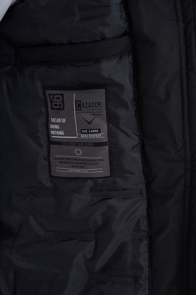 Cazador Ανδρικό παλτό Jazz 1040 Hooded Micro