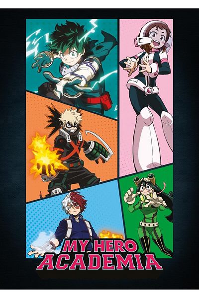 STOREMAX MU-ARTSHOP Bloc-note pentru lucrurile My Hero Academia tnca 871301