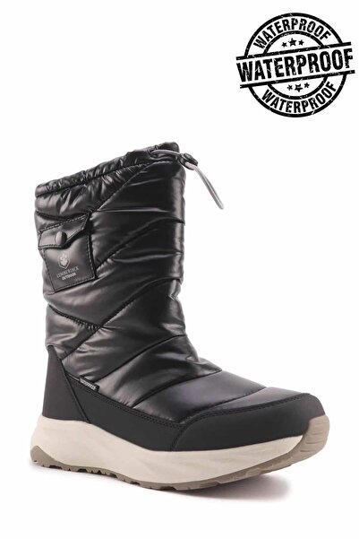 lumberjack Chrıstmas Kadın Kar Botu Çizme Kadın Bot Ayakkabı 101783216Siyah