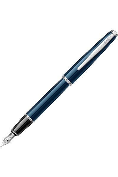 STOREMAX Ntwork Vintage 33 Fountain Pen, Stainless Steel, Navy Art 1087243