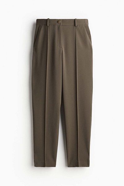 H&M Tapered tailored trousers