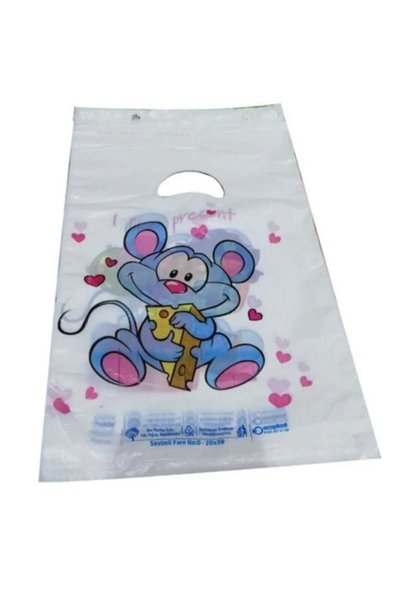 shop Karışık Desenli Blok Poşet 30x45 cm 1 Paket(100 Adet) 3 No