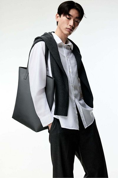 H&M Regular Fit Modal-blend Shirt
