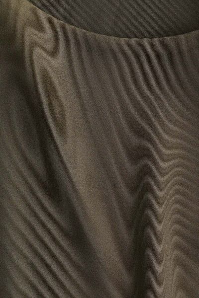 H&M سترة قصيرة من الألياف الدقيقة