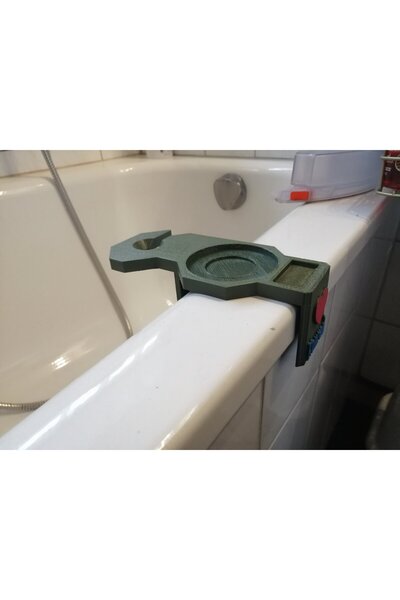 BYR Valensine Wine Holder for Byr3D Bathtub T5855002 is Only a Plastic Accessory