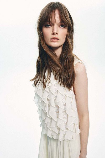 H&M Sleeveless embellished top
