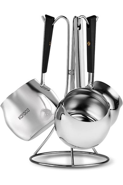 STOREMAX Ntwork Revna 3-Piece Coffee Pot Set Art 1087243