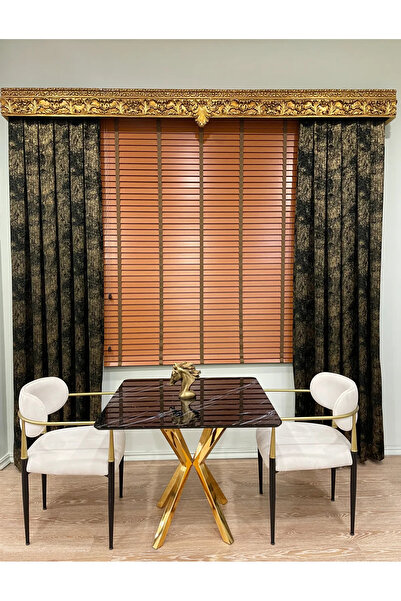 My Stil Home 50 mm Ahşap Jaluzi Perde