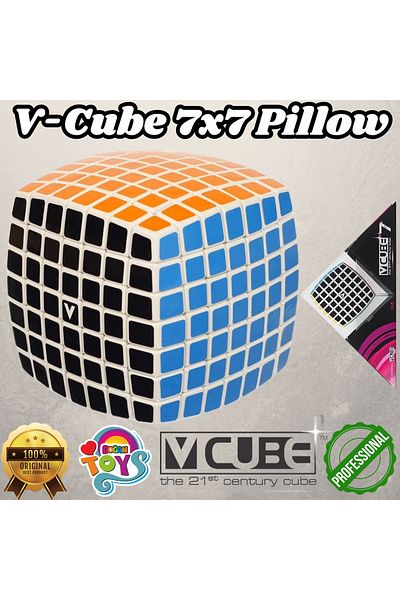 Doğan Oyuncak Dünyası V-Cube 7X7 Pillow Cube - Intelligence Cube - Intelligence Cube - Smart Cube