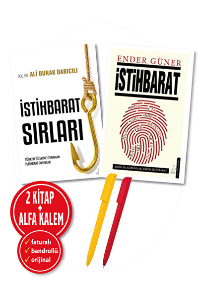 Destek Yayınları İstihbarat Sırları/ali Burak Darıcılı Istihbarat-ekoller, Kurumlar, Askeri/ender Güner 2 Kitap