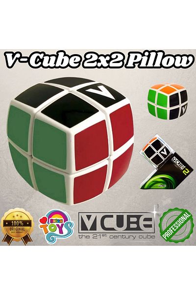 Doğan Oyuncak Dünyası V-Cube 2X2 Pillow Cube - Intelligence Cube - Intelligence Cube - Smart Cube