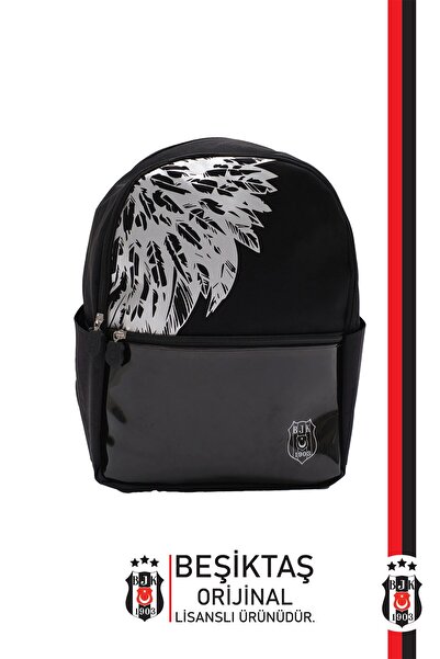 Beşiktaş Uinsex Оригінальний ліцензований спортивний рюкзак Bjk Kartal з вишивкою