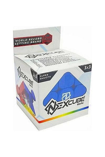 Doğan Oyuncak Dünyası Original Nexcube 3X3 Classic Cube (Small Pack) - Nexcube Speed Cube - Nexcube Classic 3X3 Intelligence Cube