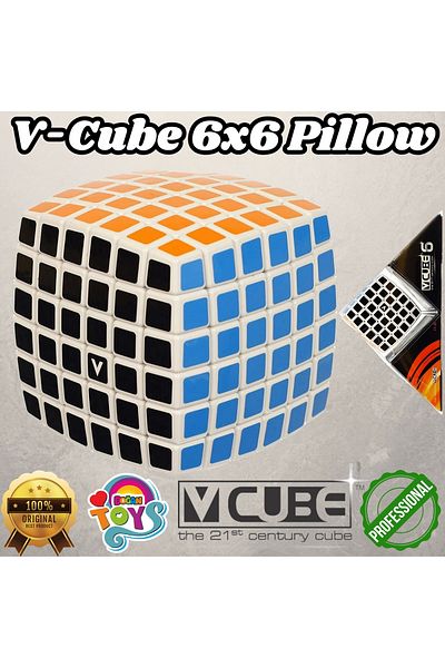 Doğan Oyuncak Dünyası Genuine V-Cube 6X6 Pillow Cube - V-Cube Cube - Intelligence Cube - 6X6 Pillow Cube - Intelligence Cube - Smart Cube -V