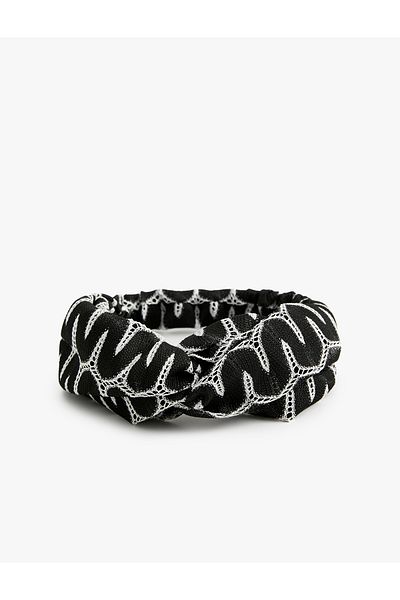 Koton Textured Elastic Hair Band