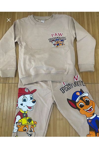 Ral Sport Κρέμα Παιδική Φόρμα Paw Petrol