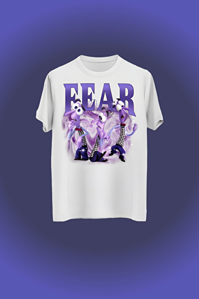 TARCENMODA Unisex Reverse Face Printed T-Shirt