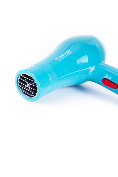 Dearling 2500w Profesyonel Iyonik Fön Makinesi | 2 Isı Ve Hız Ayarı | 2 Yıl Garantili | Açık Mavi Ferahlık 💙